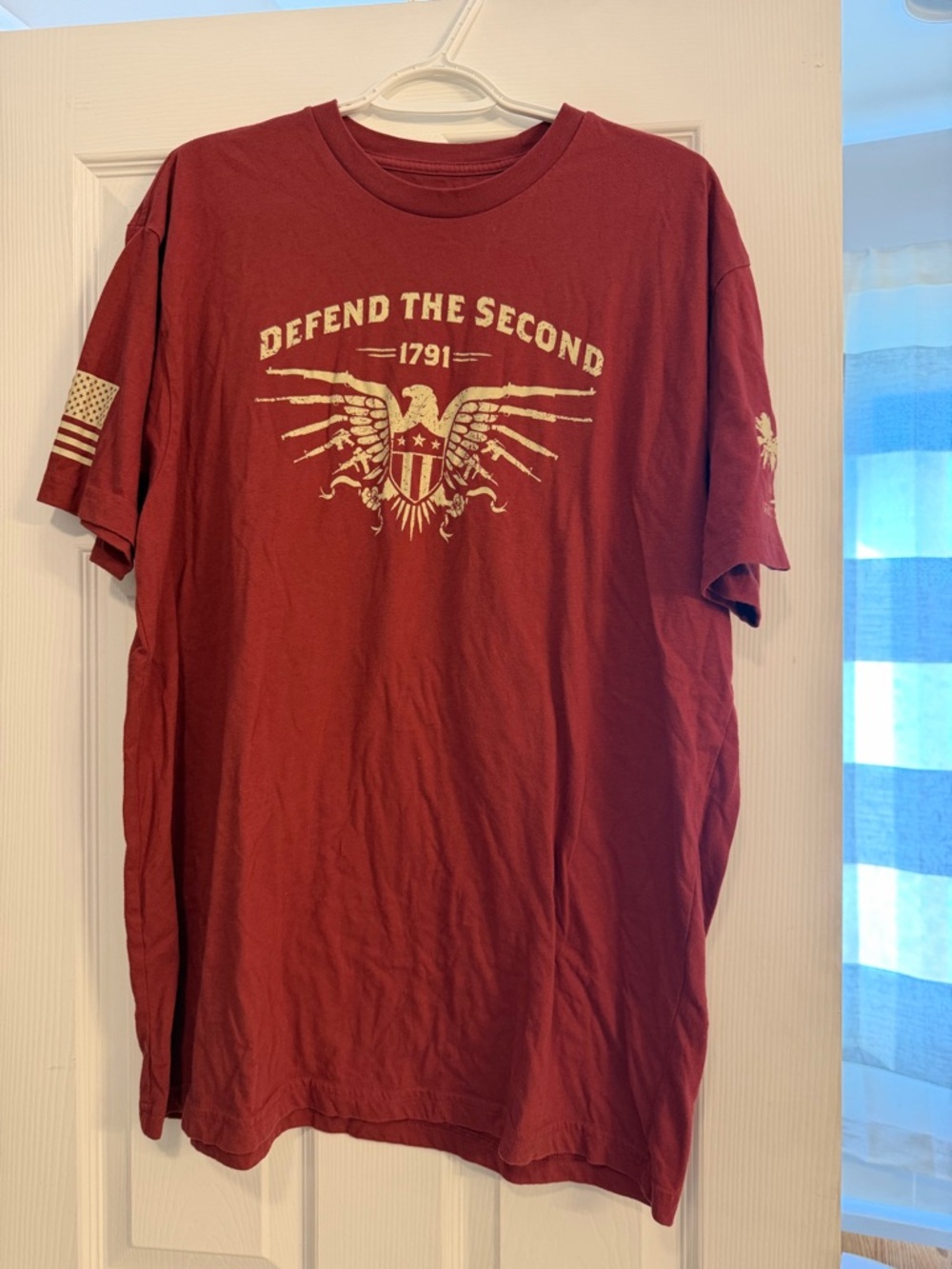 Grunt Style Defend The Second Graphic Tee - Red